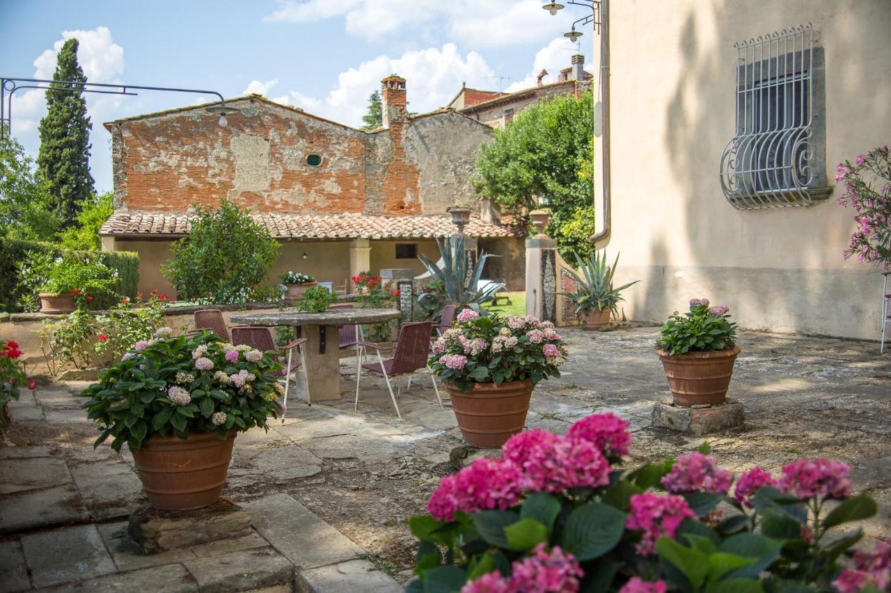Villa Guadagni Cappelli Arezzo Exterior foto