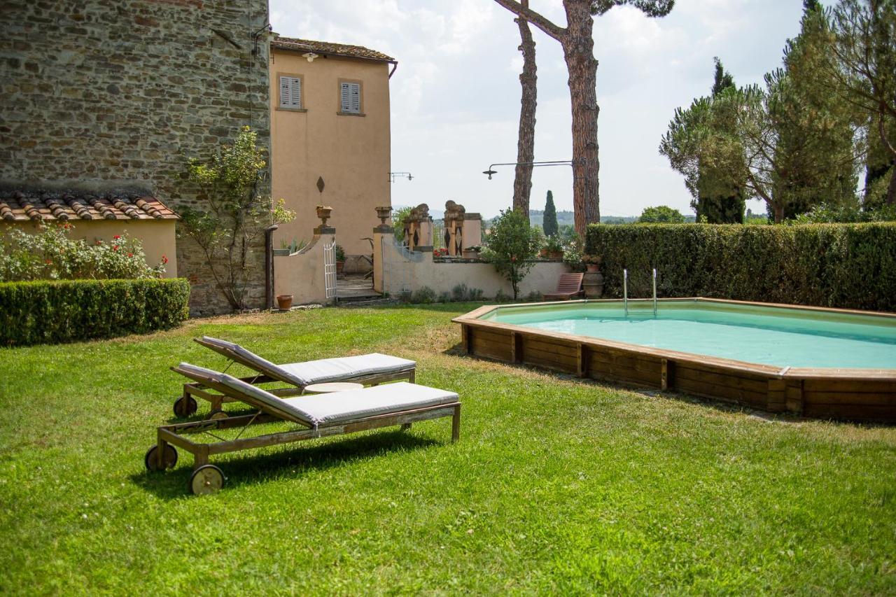 Villa Guadagni Cappelli Arezzo Exterior foto