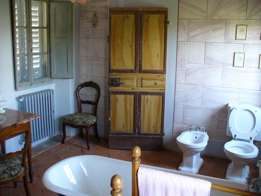 Villa Guadagni Cappelli Arezzo Habitación foto