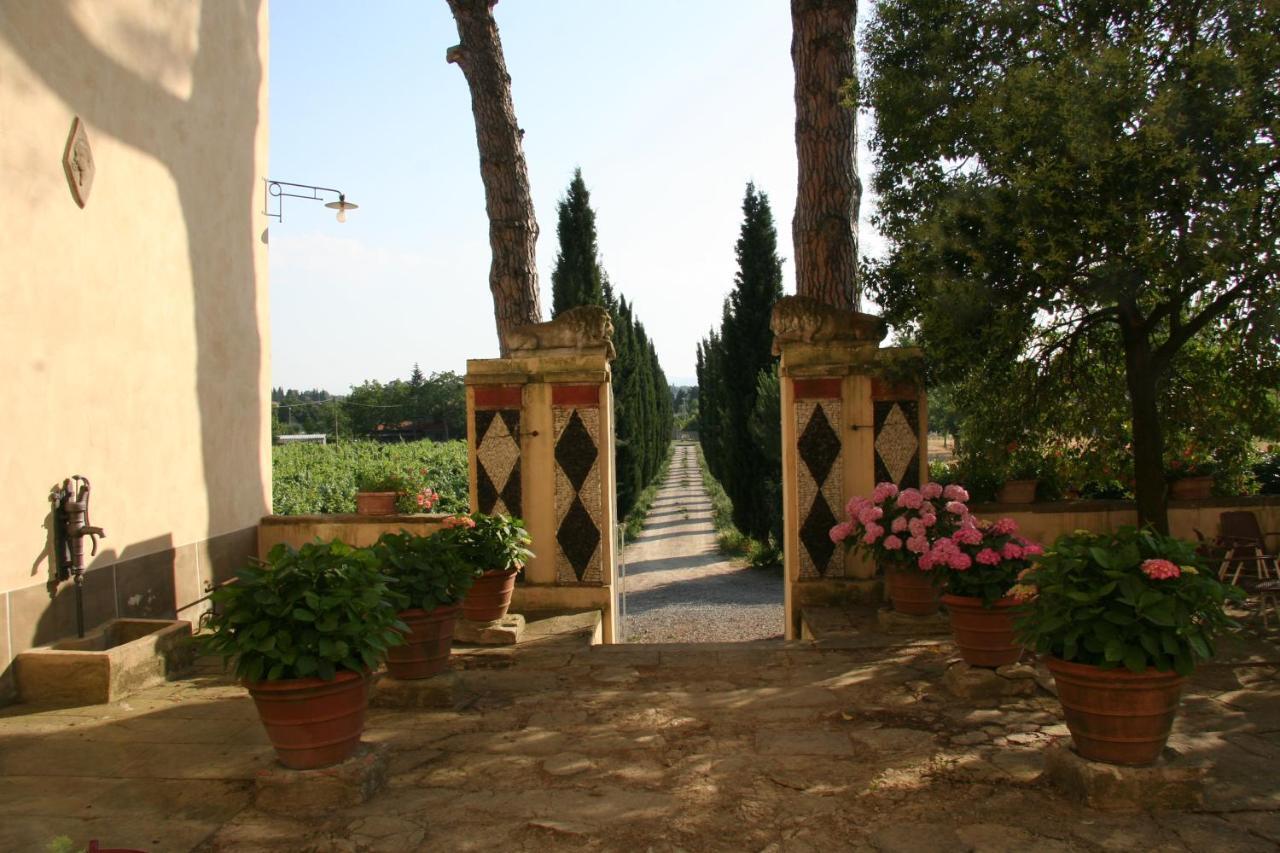 Villa Guadagni Cappelli Arezzo Exterior foto